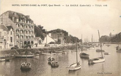 null 96 CARTES POSTALES HOTELS & VILLAS : La Baule (Majorité) et Pornichet. Dont"...