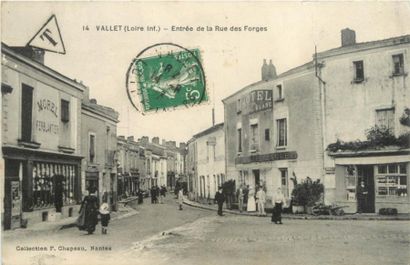 null 281 CARTES POSTALES LOIRE ATLANTIQUE : Villes, qqs villages, qqs animations,...