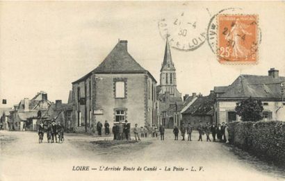 null 168 CARTES POSTALES MAINE ET LOIRE : Villes, qqs villages, qqs animations, qqs...