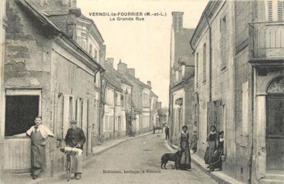 null 164 CARTES POSTALES MAINE ET LOIRE : Villes, qqs villages, qqs animations, qqs...