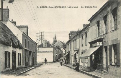 null 366 CARTES POSTALES LOIRE ATLANTIQUE : Villes, qqs villages, qqs animations,...