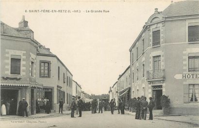 null 347 CARTES POSTALES LOIRE ATLANTIQUE : Villes, qqs villages, qqs animations,...