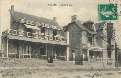 null 75 CARTES POSTALES HOTELS & VILLAS : La Baule. Dont" Flepen Hôtel-107 Avenue...