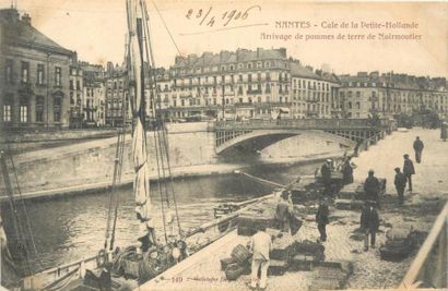 null 21 CARTES POSTALES METIERS : Divers. Dont" Château du Loir-Quartier Saint Sauveur-La...