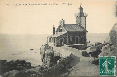 null 23 CARTES POSTALES LES PHARES : Nord-Ouest. Dont" Phare d'Armen-Transbordement...