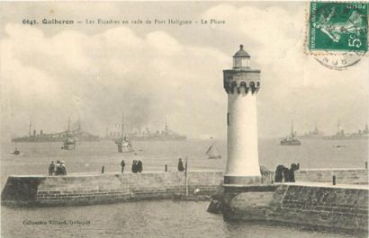 null 23 CARTES POSTALES LES PHARES : Nord-Ouest. Dont" Phare d'Armen-Transbordement...
