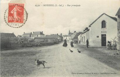 null 214 CARTES POSTALES LOIRE ATLANTIQUE : Villes, qqs villages, qqs animations,...