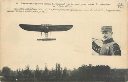 null 42 CARTES POSTALES LOCOMOTION AERIENNE : Aviation-36cp & Dirigeables-6cp. Dont"...