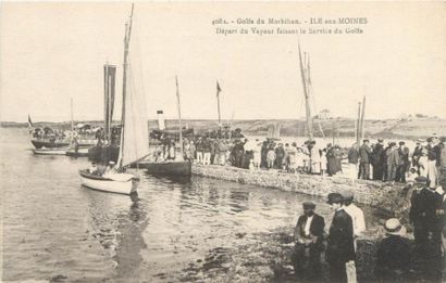 null 30 CARTES POSTALES LES BATEAUX : France - Divers. Dont" Asnières-Bords de Seine-Le...