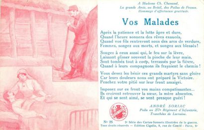 null 50 CARTES POSTALES ILLUSTRATEURS : Politique & Militaria. Dont" Frédillo 3.1904-Satire...