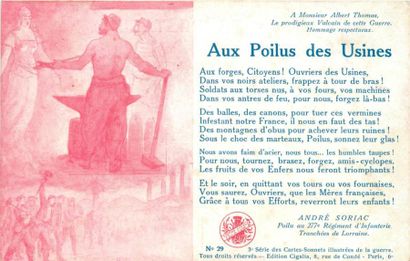 null 50 CARTES POSTALES ILLUSTRATEURS : Politique & Militaria. Dont" Frédillo 3.1904-Satire...