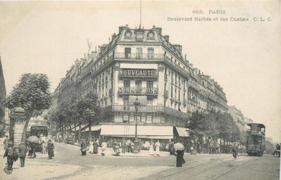 null 235 CARTES POSTALES PARIS & REGION PARISIENNE : Villes, qqs villages, qqs animations,...