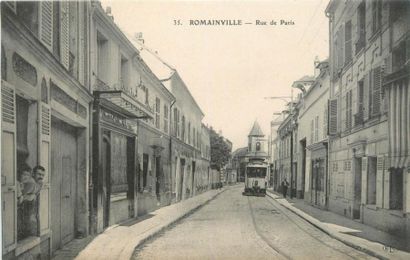 null 235 CARTES POSTALES PARIS & REGION PARISIENNE : Villes, qqs villages, qqs animations,...