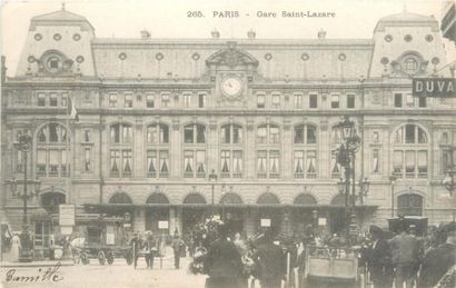 null 80 CARTES POSTALES PARIS : Divers Arrondissements. Dont" Pneus Cuir Samson-Maison...