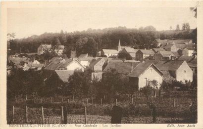 null 199 CARTES POSTALES COTE D'OR : Villes, qqs villages, qqs animations, qqs sites...