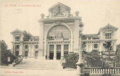 null 114 CARTES POSTALES GARES & TRAINS : Divers Départements. Dont" Bry sur Marne-La...