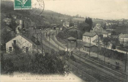 null 114 CARTES POSTALES GARES & TRAINS : Divers Départements. Dont" Bry sur Marne-La...