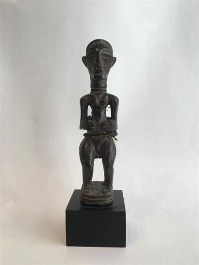 null Statue Janus
Songye, RDC
hauteur avec socle: 22,5 cm