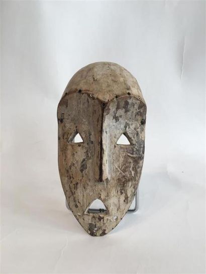 null Masque 
Lega, RDC. Zaïre.
15 x 8,5 cm
