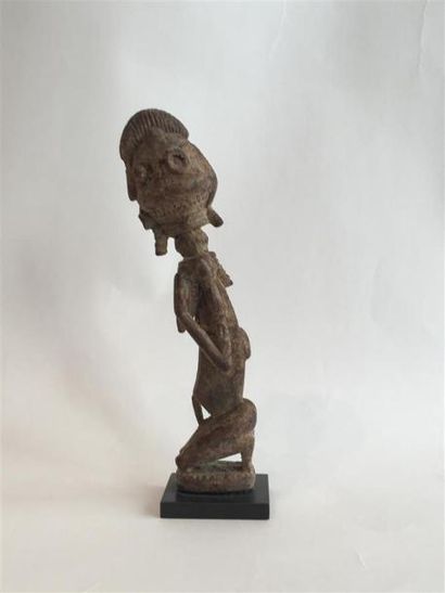 null Statuette DONGON, Mali
h: 21,5 cm