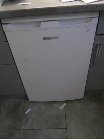 null 1 réfrigérateur table top BEKO