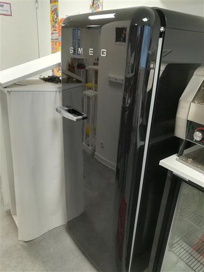 null 1 réfrigérateur SMEG grand modèle