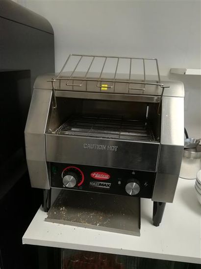 null 1 toaster HATCO ToastMax en inox