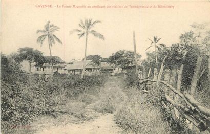 null 35 CARTES POSTALES GUYANE : La Région de Cayenne. "36-Approuague-Guisanbourg...