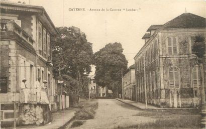null 24 CARTES POSTALES CAYENNE : Rues, Avenues, Boulevards, Places & Esplanade....
