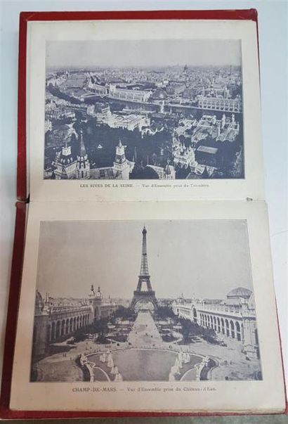 null PHOTOGRAPHIES & DIVERS : Lot de Photographies Napoléon III, Petit Album avec...