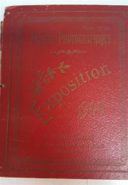 null PHOTOGRAPHIES & DIVERS : Lot de Photographies Napoléon III, Petit Album avec...