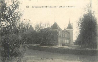 null 205 CARTES POSTALES CHATEAUX : Divers Départements. Nombreux Grands Châteaux,...