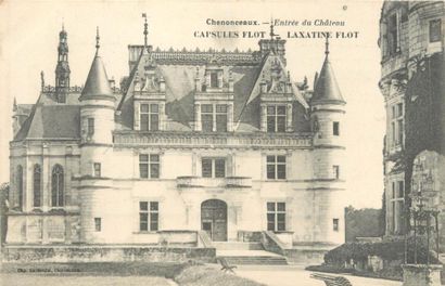 null 205 CARTES POSTALES CHATEAUX : Divers Départements. Nombreux Grands Châteaux,...