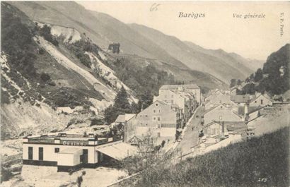 null 240 CARTES POSTALES HAUTES PYRENEES : Villes, qqs villages, qqs animations,...