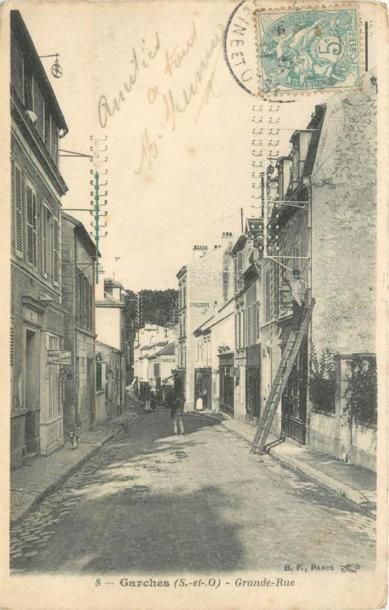 null 889 CARTES POSTALES HAUTS DE SEINE : Asnières-43cp : Inondations 1910-Les Sauveteurs,...