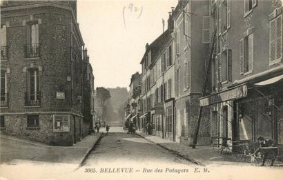 null 889 CARTES POSTALES HAUTS DE SEINE : Asnières-43cp : Inondations 1910-Les Sauveteurs,...