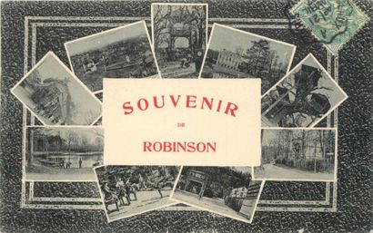 null 889 CARTES POSTALES HAUTS DE SEINE : Asnières-43cp : Inondations 1910-Les Sauveteurs,...