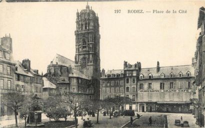 null 103 CARTES POSTALES AVEYRON : Villes, qqs villages, qqs animations, qqs sites,...