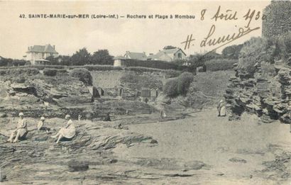 null 80 CARTES POSTALES LOIRE ATLANTIQUE : Majorité Villes, qqs villages, qqs animations,...