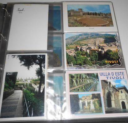 null 1 181 CARTES POSTALES ITALIE & PORTUGAL : 5 Albums de 1 117cp/cpsm/cpm & Photos-Italie...
