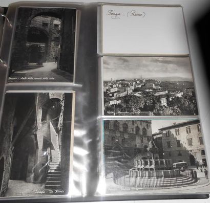 null 1 181 CARTES POSTALES ITALIE & PORTUGAL : 5 Albums de 1 117cp/cpsm/cpm & Photos-Italie...