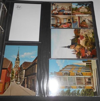 null 786 CARTES POSTALES VARIA : 5 Albums de 786cp/cpsm/cpm & Photos-Etrangers :...