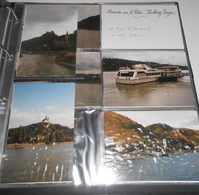 null 786 CARTES POSTALES VARIA : 5 Albums de 786cp/cpsm/cpm & Photos-Etrangers :...