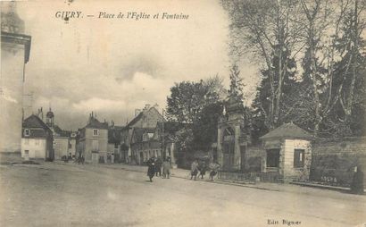 null 165 CARTES POSTALES BOURGOGNE-FRANCHE COMTE : Cartes Postales, Semi-Modernes,...