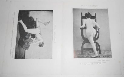 null 48 CARTES POSTALES, PHOTOS & DOCUMENTS NUS : Nus & Erotisme. Dont" Photographies...