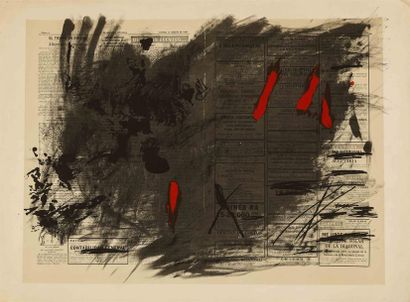 null DADO (1933-2010) (d'après)
"Composition abstraite"
Sérigraphie sur papier.
Dim.:...