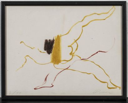 null POMAR Julio (1926-2018)
"Catch"
Série de 14 lithographies sur papier, signées...