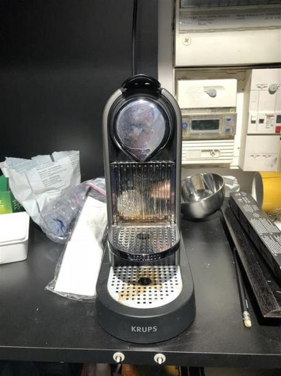 null 1 machine à café Nespresso KRUPS
