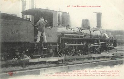 null 916 CARTES POSTALES LOCOMOTION FERROVIAIRE : France & Etrangers, Locomotives...