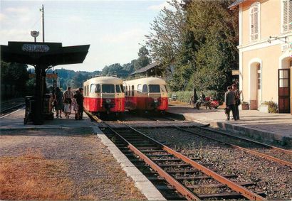 null 916 CARTES POSTALES LOCOMOTION FERROVIAIRE : France & Etrangers, Locomotives...